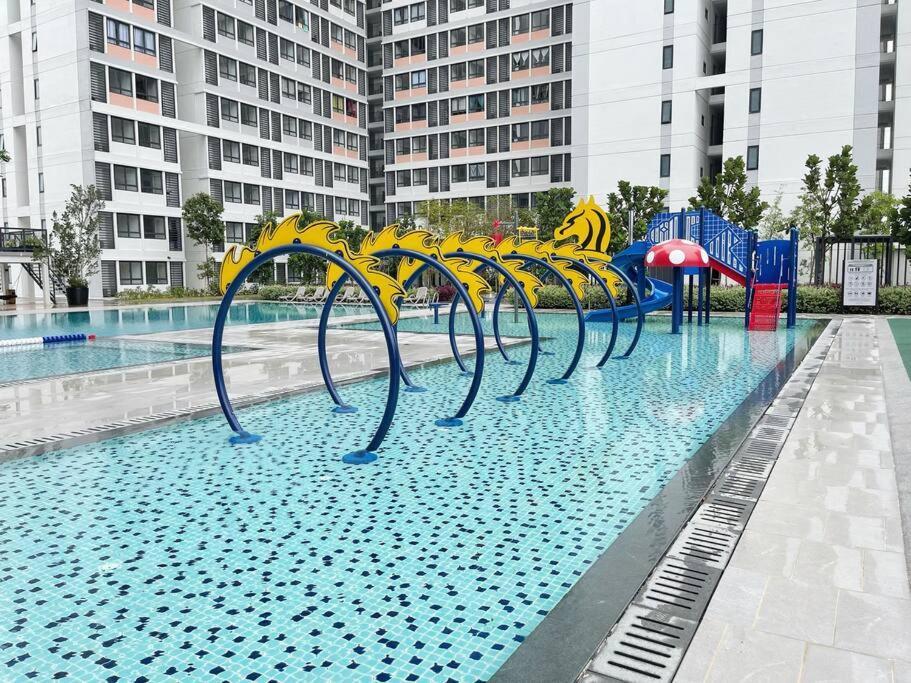 Horizon Suite Homestay, Klia By S&T Homez Sepang Eksteriør bilde