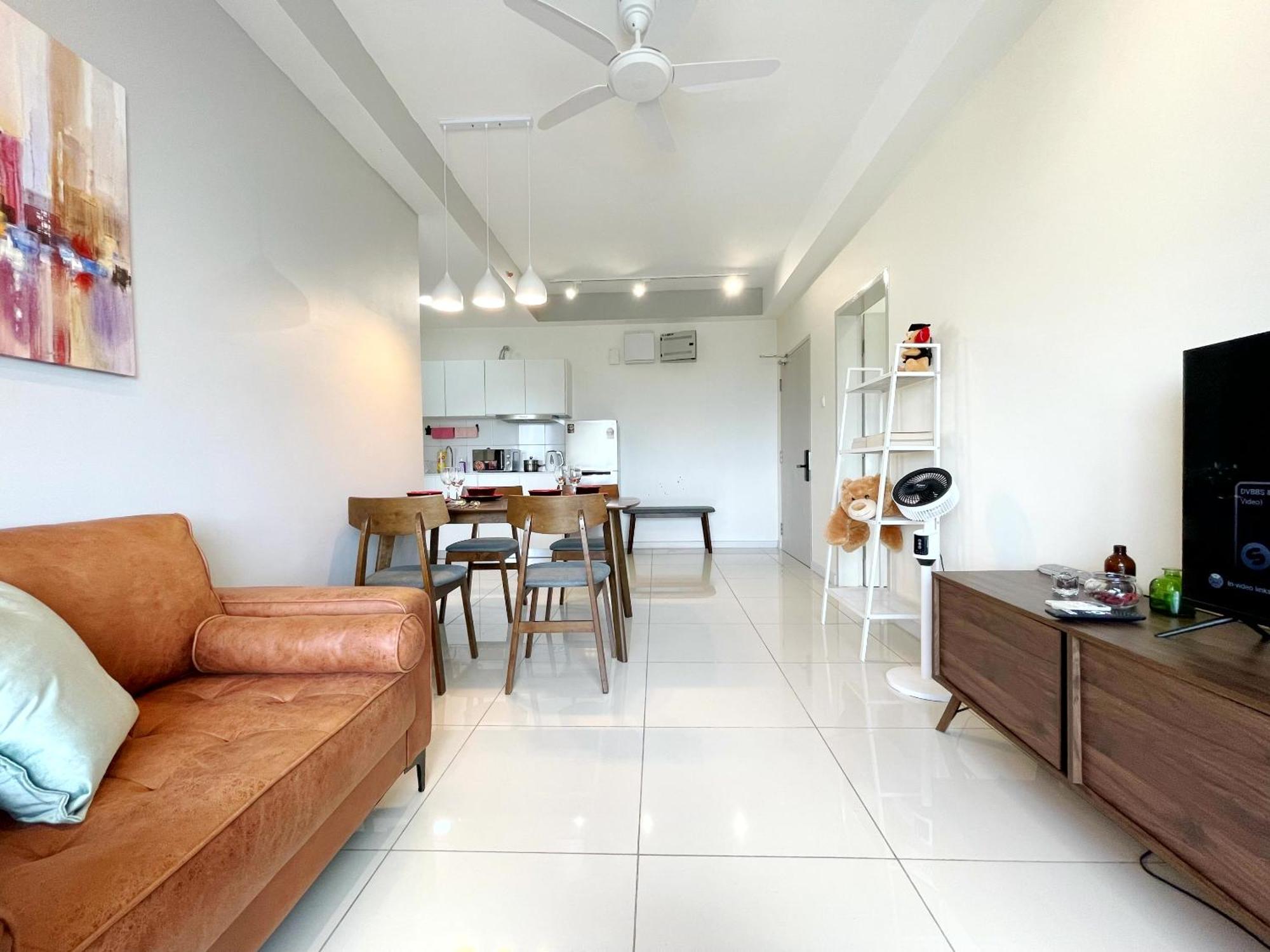 Horizon Suite Homestay, Klia By S&T Homez Sepang Eksteriør bilde