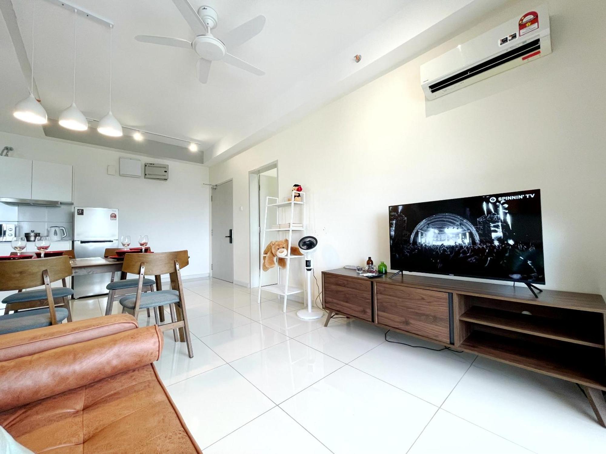 Horizon Suite Homestay, Klia By S&T Homez Sepang Eksteriør bilde