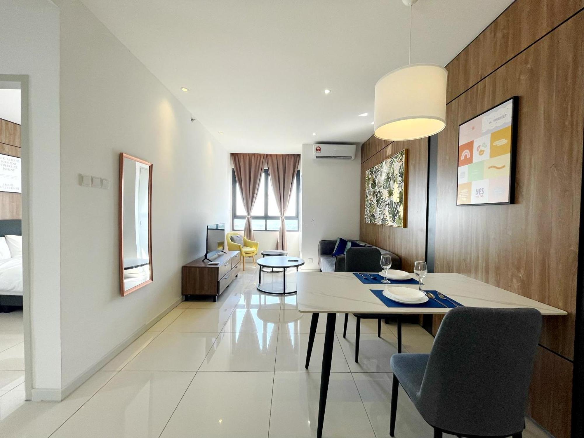 Horizon Suite Homestay, Klia By S&T Homez Sepang Eksteriør bilde