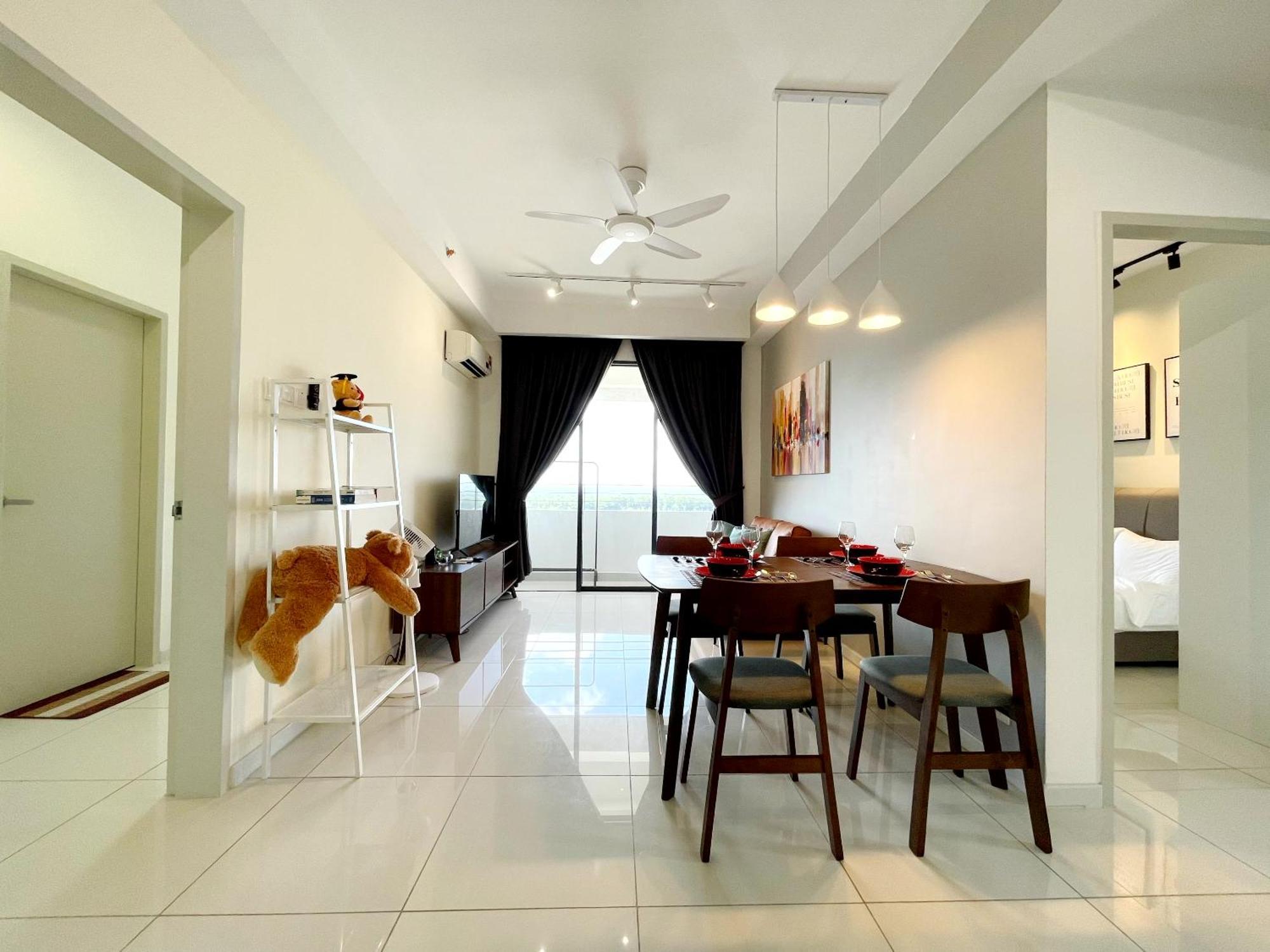 Horizon Suite Homestay, Klia By S&T Homez Sepang Eksteriør bilde